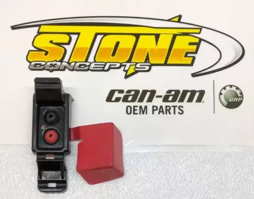 OEM CAN-AM 2017-2023 MAVERICK X3 TURBO DS BATTERY HOLDER FIXATION PLATE TOP