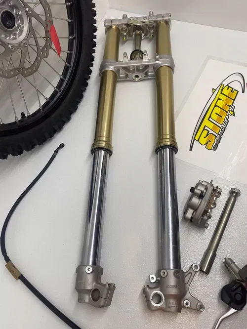HONDA 2024 CRF450R FRONT FORKS CRF250R WHEEL BRAKES CR 250 125 500 Xr 400 650