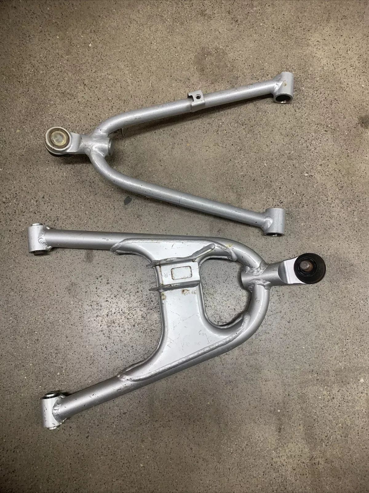 OEM HONDA 2004 2005 TRX450R A-ARMS UPPER LOWER RIGHT 04 05 TRX 450R A ARMS