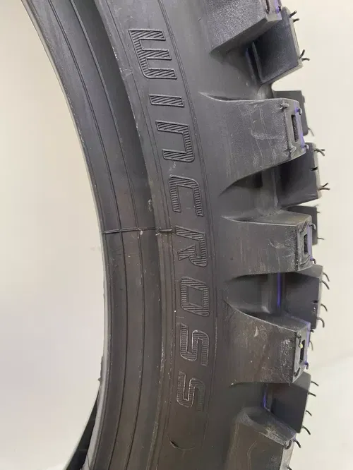 WINCROSS Rymax 50 Tire Set: Soft/Inter 80/100-21 51M & 100/90-19, Set of 2
