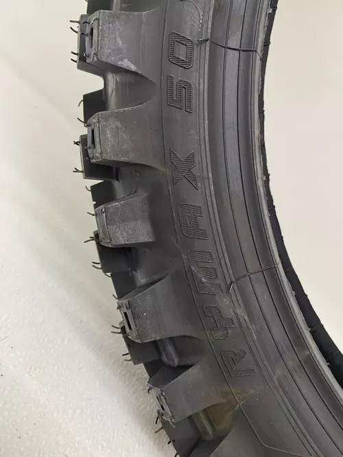 WINCROSS Rymax 50 Tire Set: Soft/Inter 80/100-21 51M & 100/90-19, Set of 2