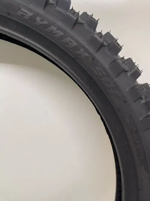 WINCROSS Rymax 50 Tire Set: Soft/Inter 80/100-21 51M & 100/90-19, Set of 2