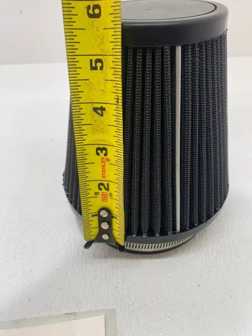 4 3/8" ID AIR FILTER & PREFILTER FUEL CUSTOMS HYBRID WALSH CRF450 LTR450 YFZ450R