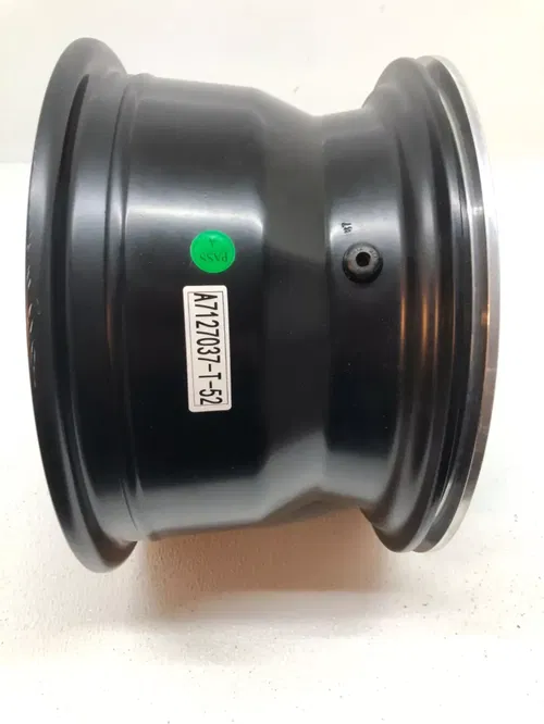 New Raceline Mamba 12" 12X7 Beadlock Wheel Black Machined A71 4/137 5:2 ATV/UTV