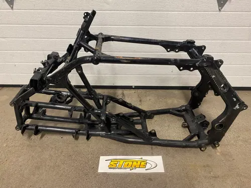 2006-2009 Suzuki QUADRACER LTR450 Black LTR 450 MAIN FRAME CHASSIS In Pa