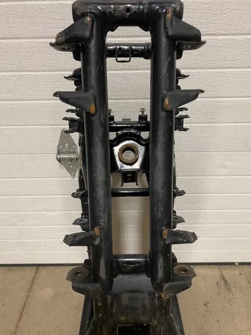 2006-2009 Suzuki QUADRACER LTR450 Black LTR 450 MAIN FRAME CHASSIS In Pa
