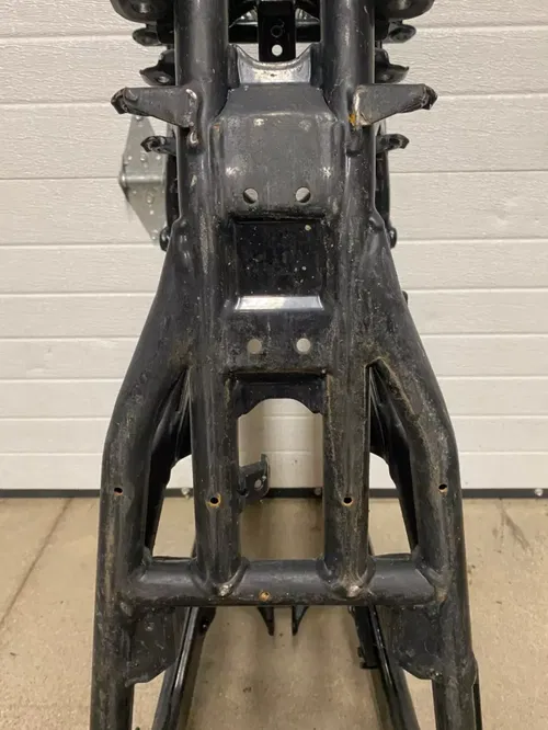 2006-2009 Suzuki QUADRACER LTR450 Black LTR 450 MAIN FRAME CHASSIS In Pa