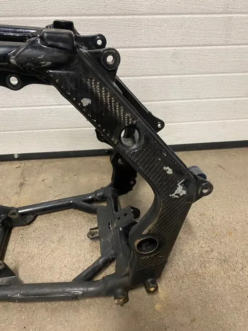 2006-2009 Suzuki QUADRACER LTR450 Black LTR 450 MAIN FRAME CHASSIS In Pa