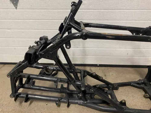 2006-2009 Suzuki QUADRACER LTR450 Black LTR 450 MAIN FRAME CHASSIS In Pa