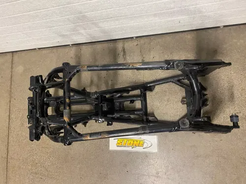 2006-2009 Suzuki QUADRACER LTR450 Black LTR 450 MAIN FRAME CHASSIS In Pa