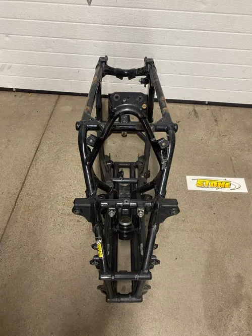 2006-2009 Suzuki QUADRACER LTR450 Black LTR 450 MAIN FRAME CHASSIS In Pa