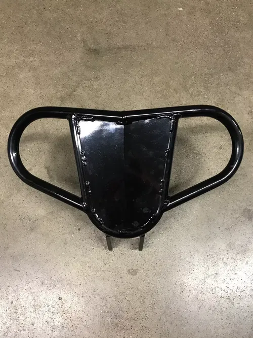 NEW LSR - BLACK YFZ450 YFZ450R YFZ450X FRONT BUMPER YFZ 450R 450X 09-20