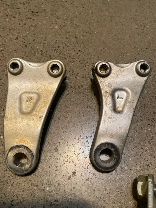 HONDA CRF 450R CRF450R MOTOR MOUNTS ENGINE MOUNT SET BOLTS 2021-2022 450 R