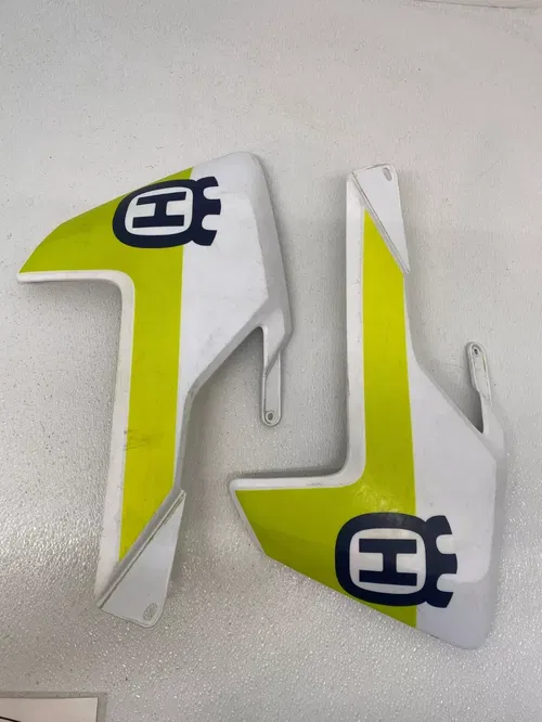 OEM 2021 HUSQVARNA TC85 TC 85 PLASTIC KIT SET FENDER SIDE PANEL FRONT REAR PLATE