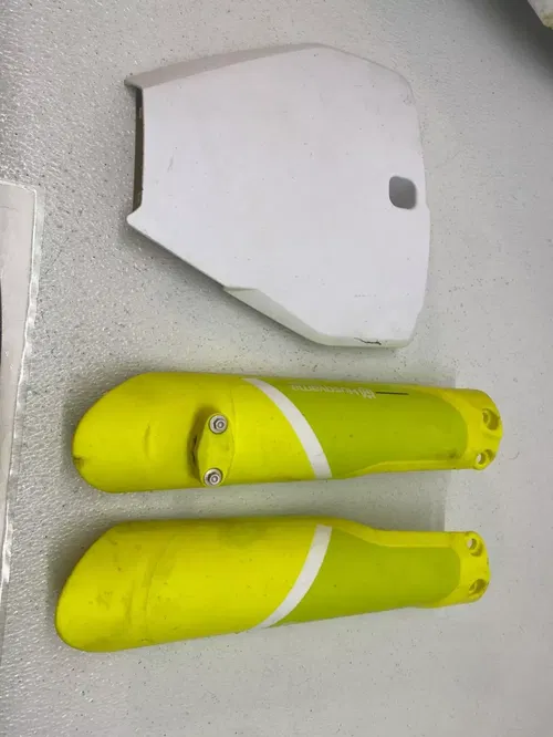 OEM 2021 HUSQVARNA TC85 TC 85 PLASTIC KIT SET FENDER SIDE PANEL FRONT REAR PLATE