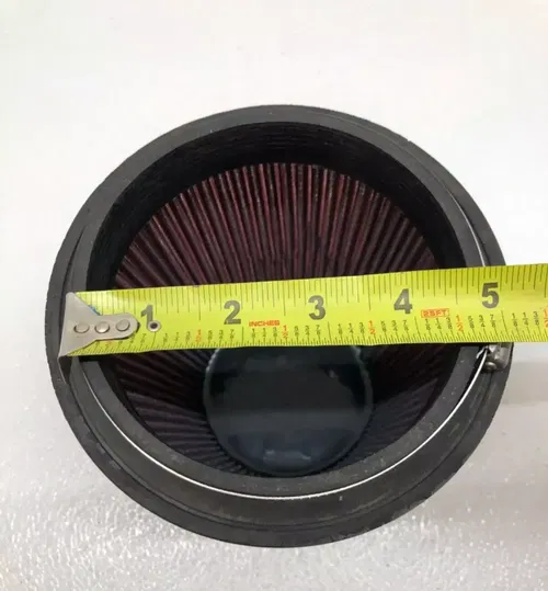New R&D Air Filter Pro Flow Power Plenum 4.5"