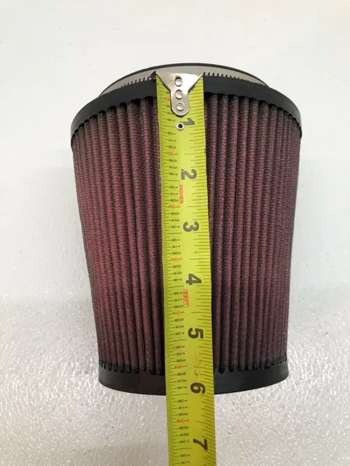 New R&D Air Filter Pro Flow Power Plenum 4.5"