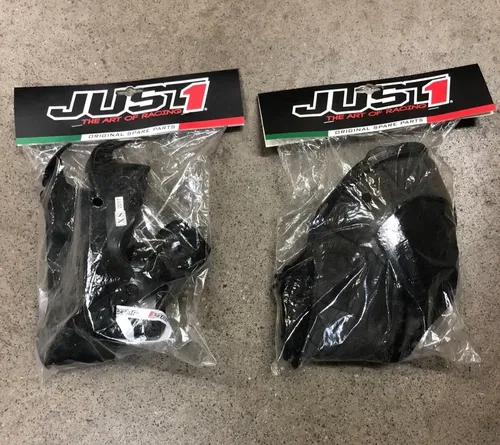 JUST1 J14 HELMET CHEEK PADS CAP LINER INTERNAL CENTRAL PADDING EXTRA SMALL XS