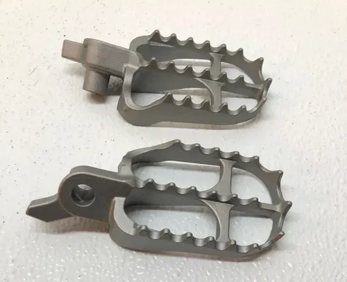 New OEM Yamaha 2023 2024 YZ450F Foot Pegs Rest Mounts Brackets Bolts 2024 YZ250F