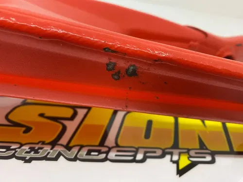 2019 2020 2021 2022 CAN AM X3 72” Upper LEFT A-Arm DRIVERS SIDE RED ORANGE