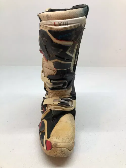 Alpinestars Tech 10 Racing Boots US Adult Size 11 w/ Booties MX ATV Dirt Bike