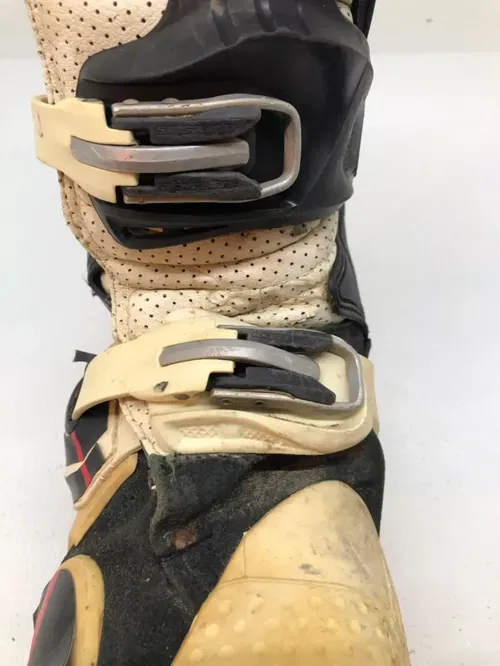 Alpinestars Tech 10 Racing Boots US Adult Size 11 w/ Booties MX ATV Dirt Bike