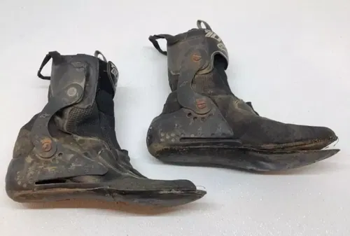Alpinestars Tech 10 Racing Boots US Adult Size 11 w/ Booties MX ATV Dirt Bike