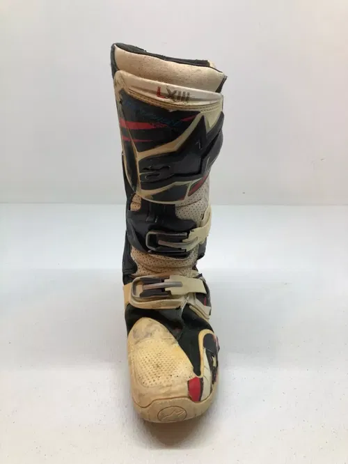 Alpinestars Tech 10 Racing Boots US Adult Size 11 w/ Booties MX ATV Dirt Bike