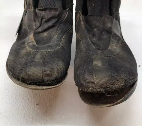Alpinestars Tech 10 Racing Boots US Adult Size 11 w/ Booties MX ATV Dirt Bike
