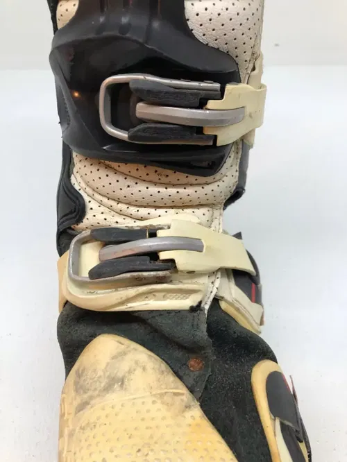 Alpinestars Tech 10 Racing Boots US Adult Size 11 w/ Booties MX ATV Dirt Bike
