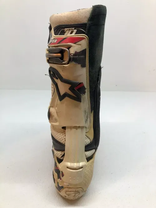 Alpinestars Tech 10 Racing Boots US Adult Size 11 w/ Booties MX ATV Dirt Bike