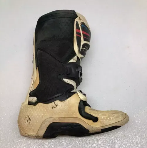 Alpinestars Tech 10 Racing Boots US Adult Size 11 w/ Booties MX ATV Dirt Bike