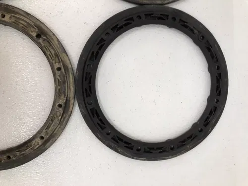 (4) 10" HIPER CARBON FIBER FRONT WHEEL BEADLOCK RINGS CF1 TECH3 RING SET TRX YFZ