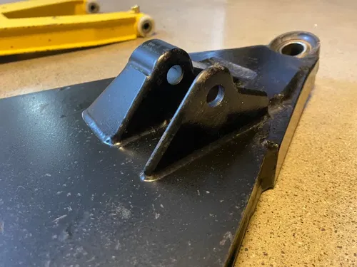 Can-Am Maverick X3 Front A-Arm Set 72" Boxed CT Raceworx Short Course