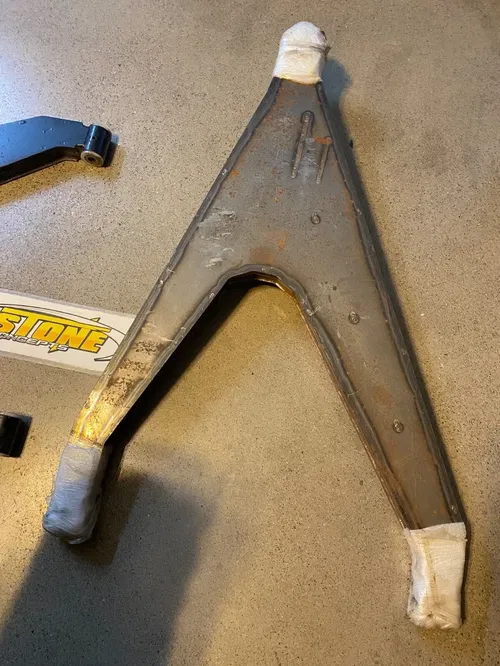 Can-Am Maverick X3 Front A-Arm Set 72" Boxed CT Raceworx Short Course