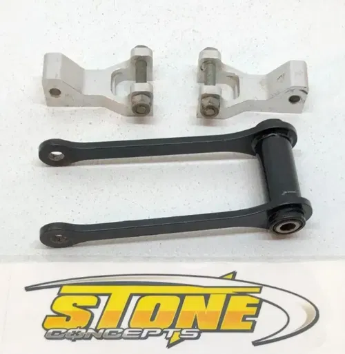 OEM Yamaha 09-25 YFZ450R YFZ450X Rear Lowering Kit Drop Linkage Link Suspension