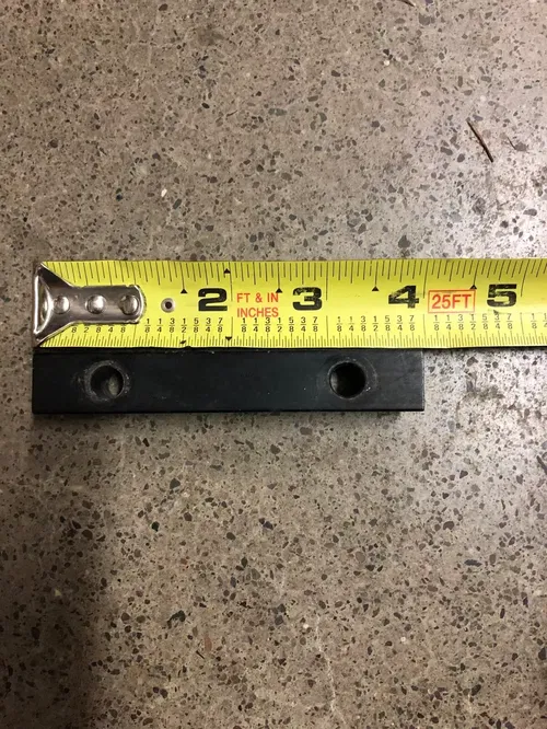 PRECISION STEERING STABILIZER MOUNT YAMAHA YFZ 450 YFZ450 CARB MODEL RAPTOR 700