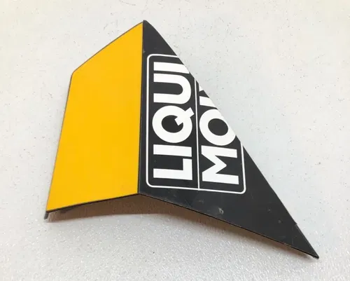 Used OEM 2024 2025 Can-Am Maverick R Body Panel Left Center Black 705015544