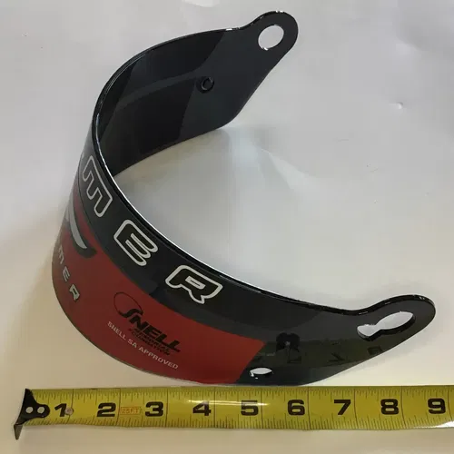 FULMER HELMETS MX ATV OFF-ROAD UTV Standard REPLACEMENT AUTO SMOKE FACE SHIELD