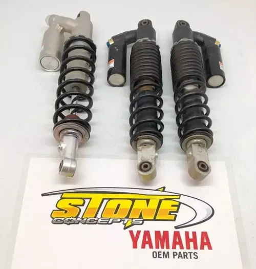 OEM Yamaha 2009-2024 YFZ450R Front & Rear Shocks Set Suspension YFZ 450R 09-24