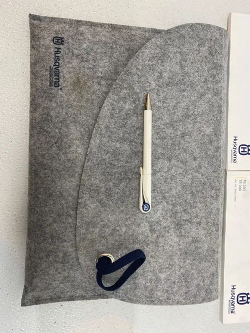 Husqvarna 2018 Owners Manual Book TE 250 300 OEM NOTEBOOK DOCUMENT FOLDER PEN