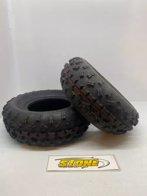 GBC Ground Buster III Front Tire Set Tires 21x7x10 6 Ply YFZ450R TRX450R TRX250R