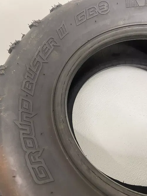 GBC Ground Buster III Front Tire Set Tires 21x7x10 6 Ply YFZ450R TRX450R TRX250R