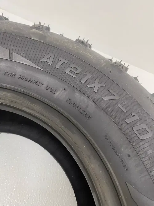 GBC Ground Buster III Front Tire Set Tires 21x7x10 6 Ply YFZ450R TRX450R TRX250R