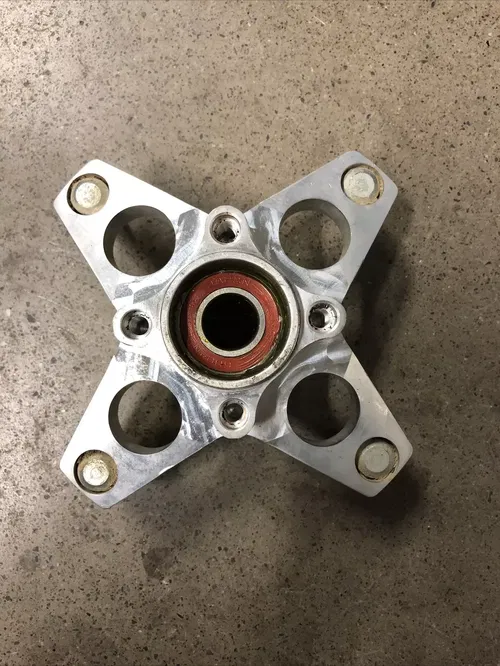 YAMAHA YFZ450X YFZ450R YFZ450 R X YFZ 450 FRONT WHEEL HUB LSR LONESTAR RACING