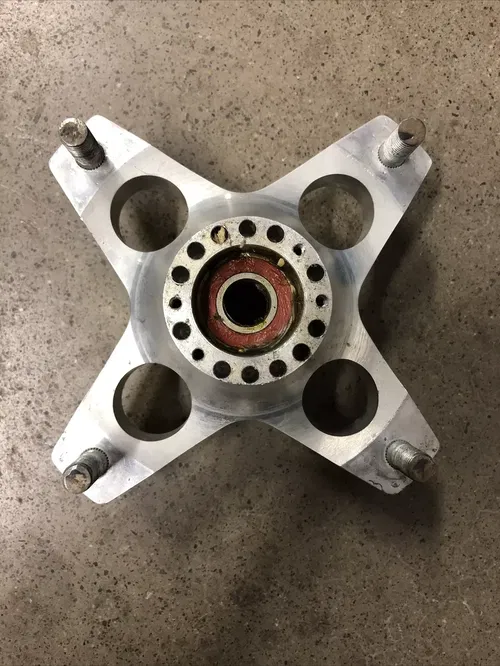 YAMAHA YFZ450X YFZ450R YFZ450 R X YFZ 450 FRONT WHEEL HUB LSR LONESTAR RACING