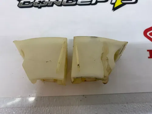 Honda TRX450R OEM FRONT CALIPER ROTOR GUARD PLASTIC COVER OEM TRX450ER TRX 450ER
