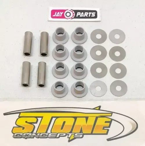 Jay Parts A-Arm Bushing Sleeve Kit Can-Am Renegade Outlander Defender Commander