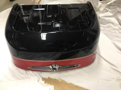 YAMAHA TRAVEL TRUNK LOWER CASE 2009 ROYAL STAR VENTURE XVZ1300 1300 XVZ 09