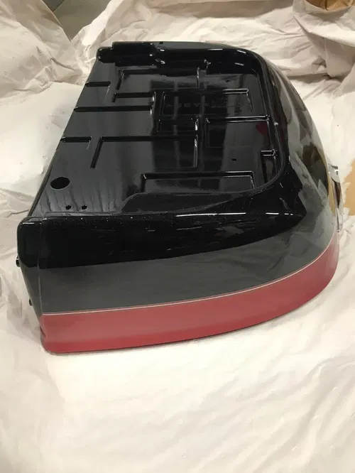 YAMAHA TRAVEL TRUNK LOWER CASE 2009 ROYAL STAR VENTURE XVZ1300 1300 XVZ 09
